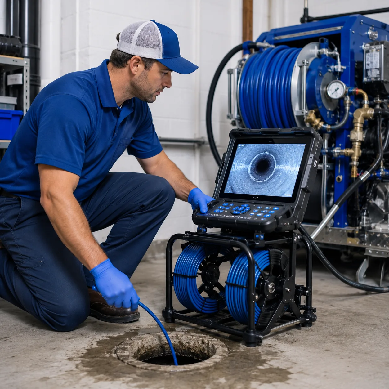 Drainage restoration professionals serving Somerville, TN